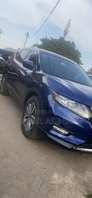 Nissan Rogue 2018 Blue