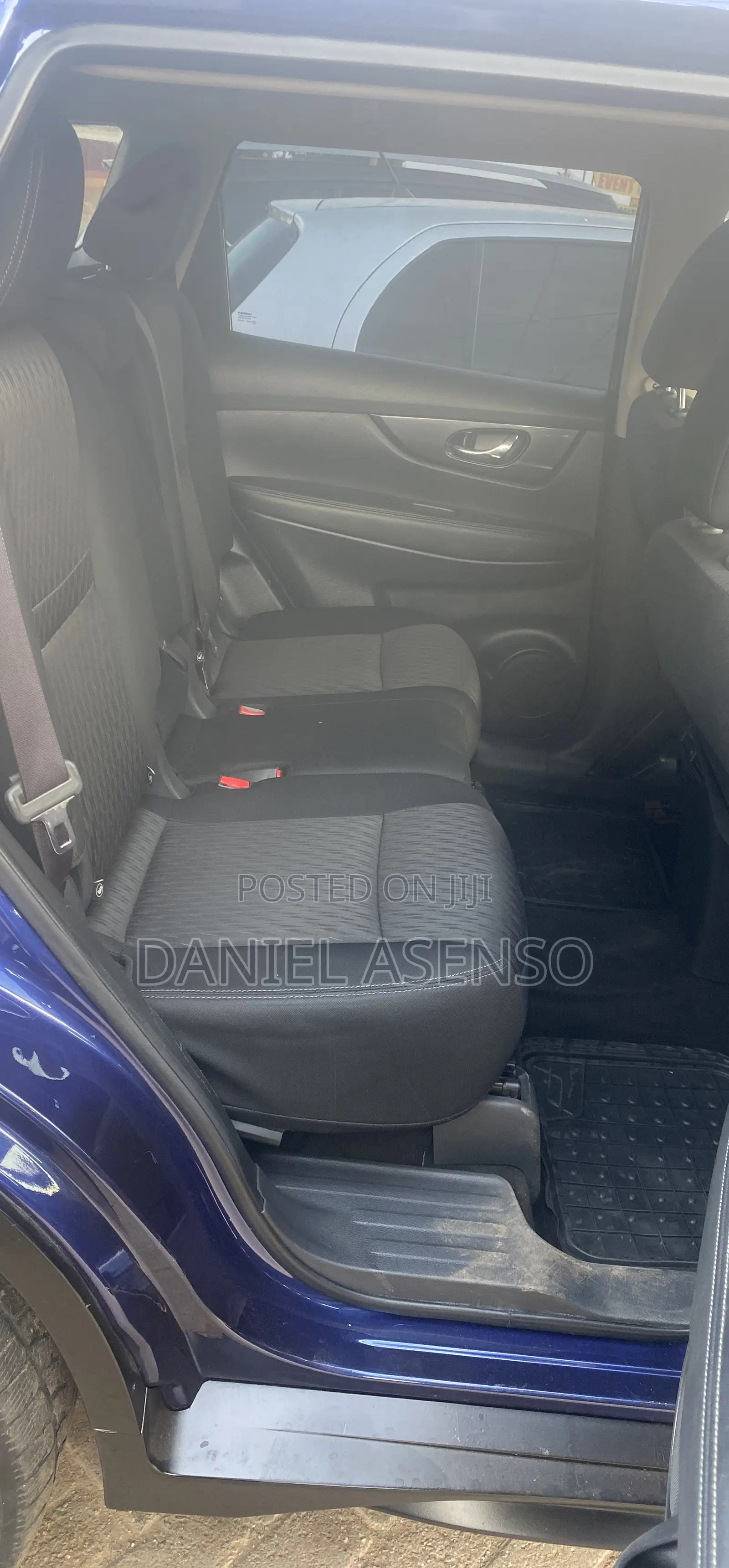 Nissan Rogue 2018 Blue