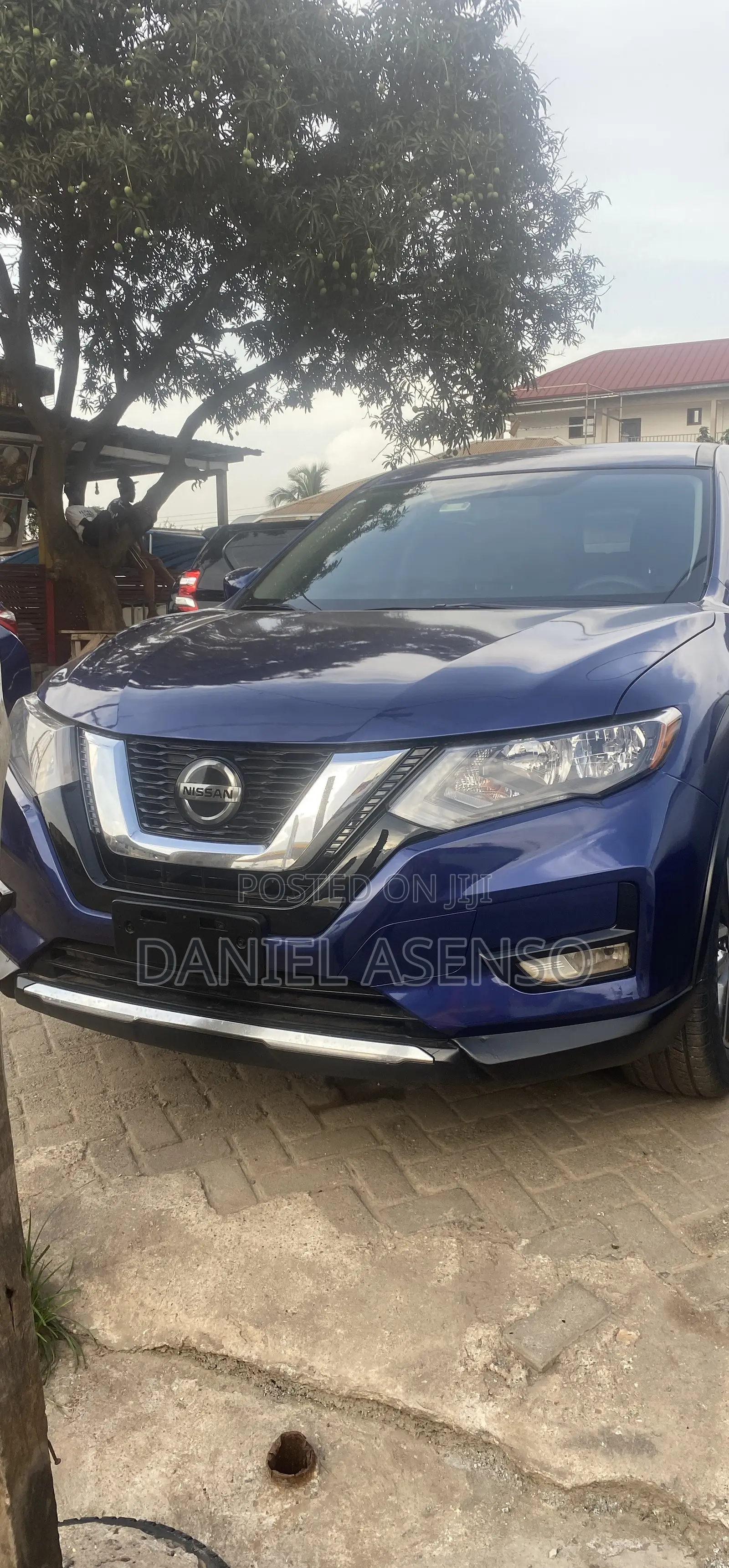 Nissan Rogue 2018 Blue