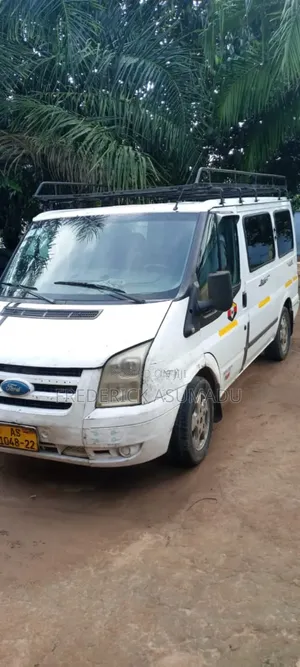 Ford Transit 2008 White