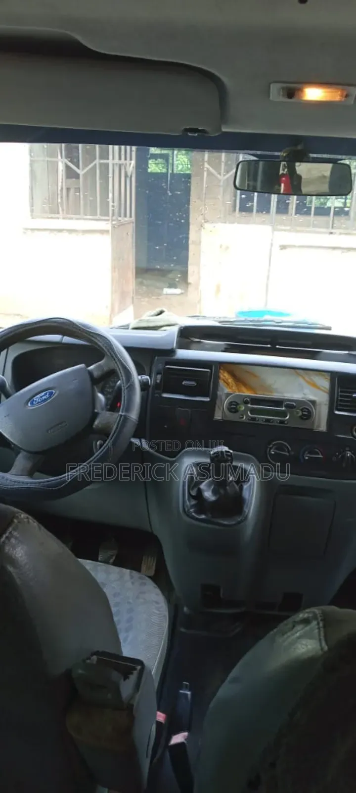 Ford Transit 2008 White