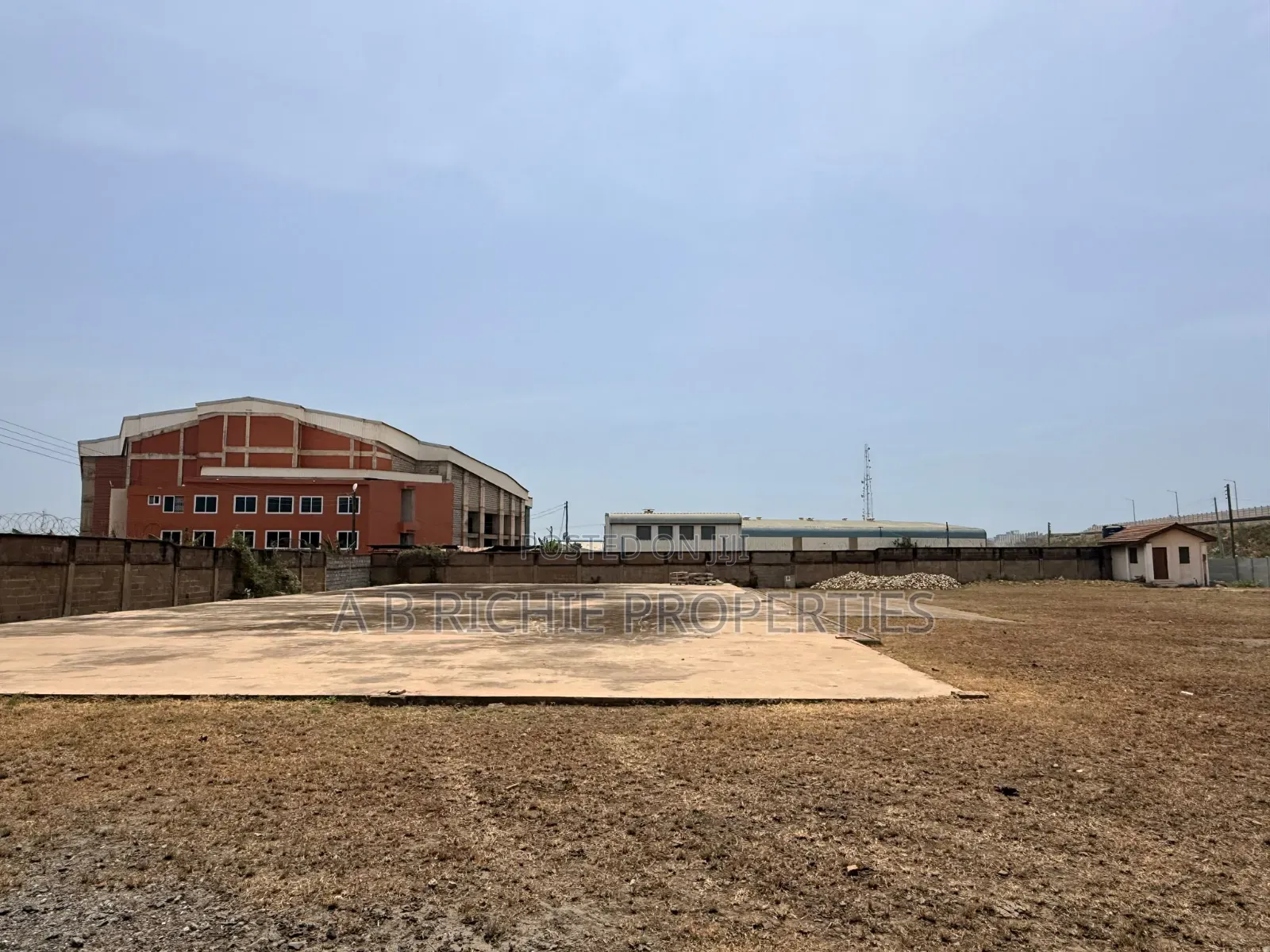 Land for Sale at Tema Industrial Area
