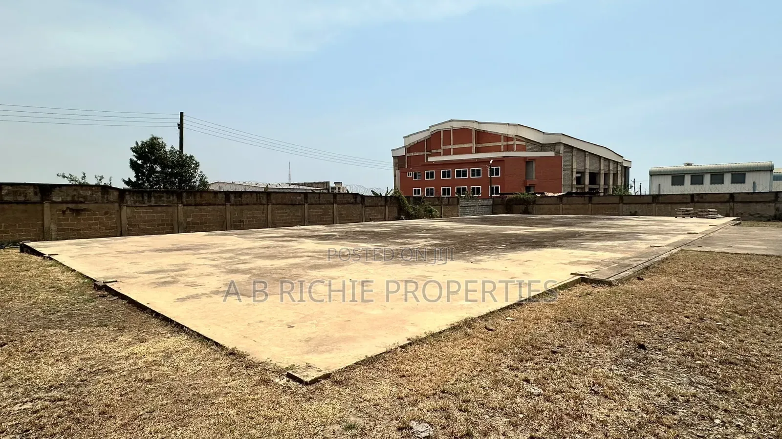 Land for Sale at Tema Industrial Area