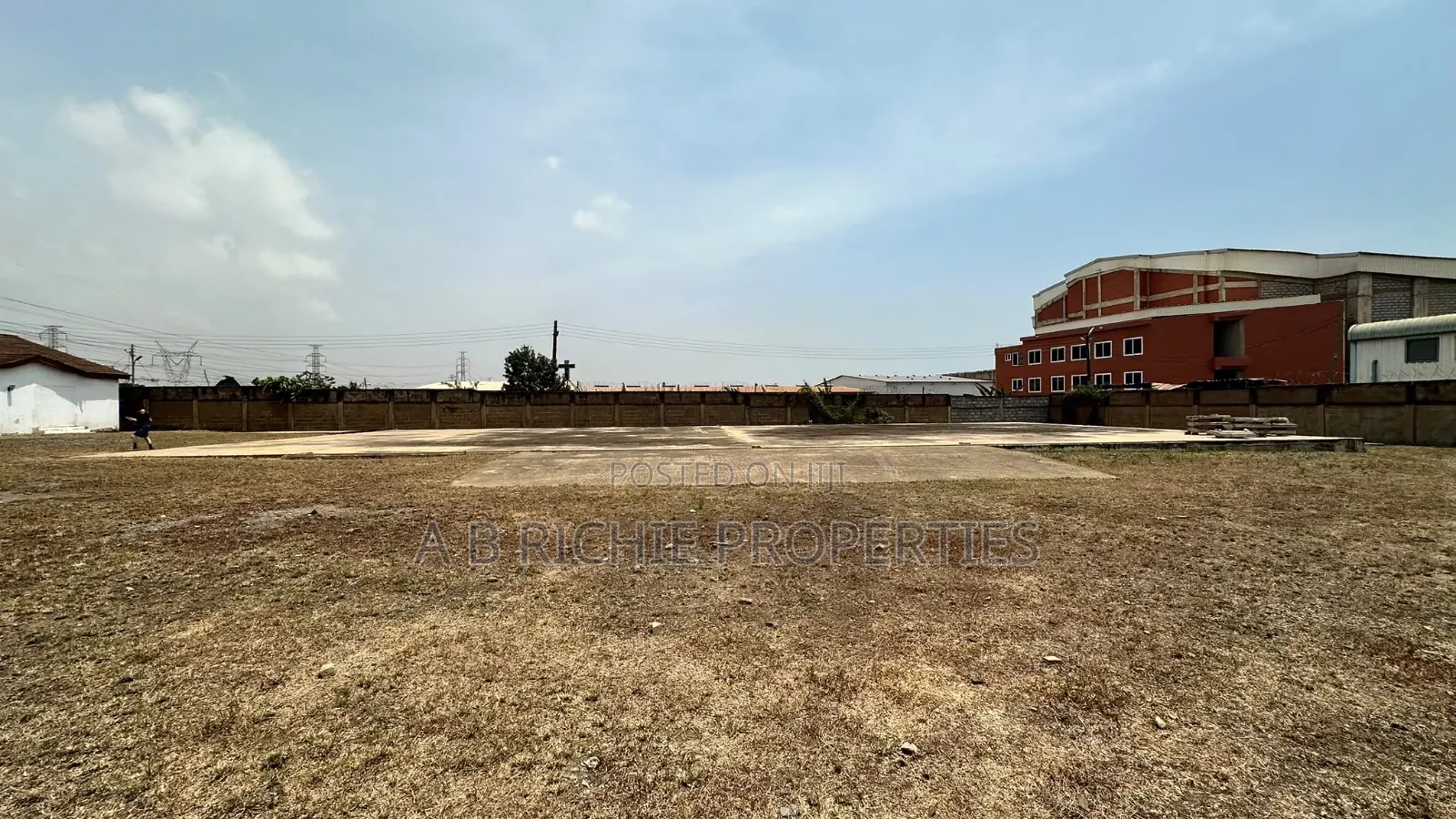 Land for Sale at Tema Industrial Area