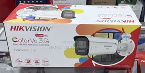HIKVISION ColorVu 3.0 Fixed Bullet Network Camera DS-2CD2T47G3-LIY