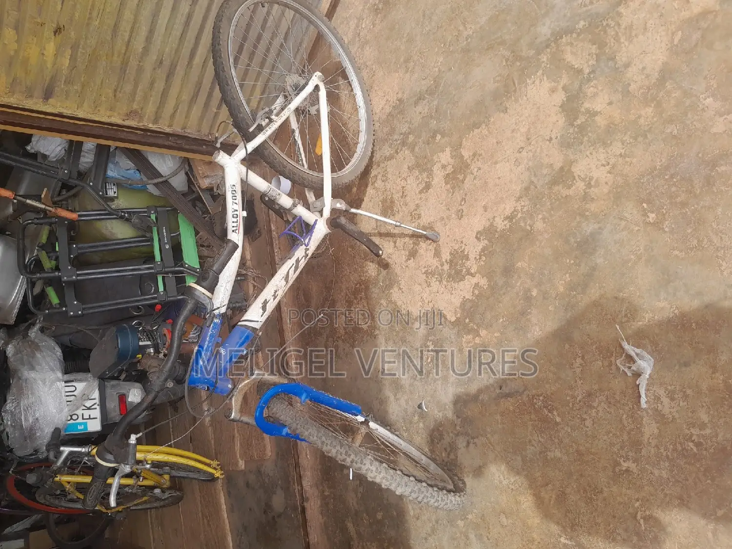 Newly Cleared Bicycles