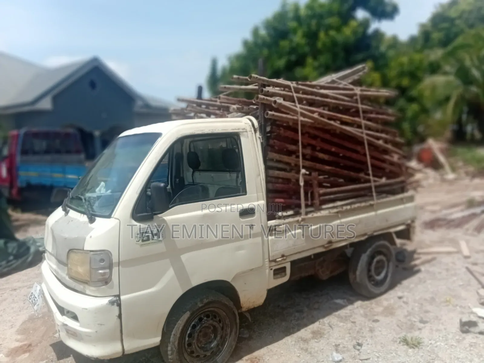 Daihatsu Hijet 2006 White