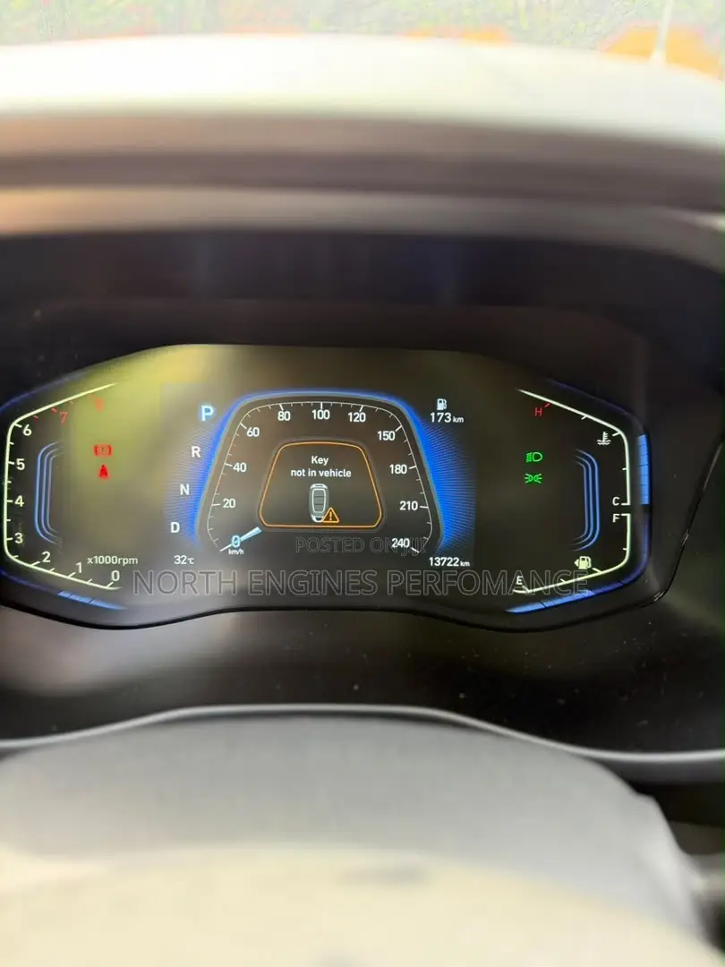 Hyundai Ix35 2022 Blue