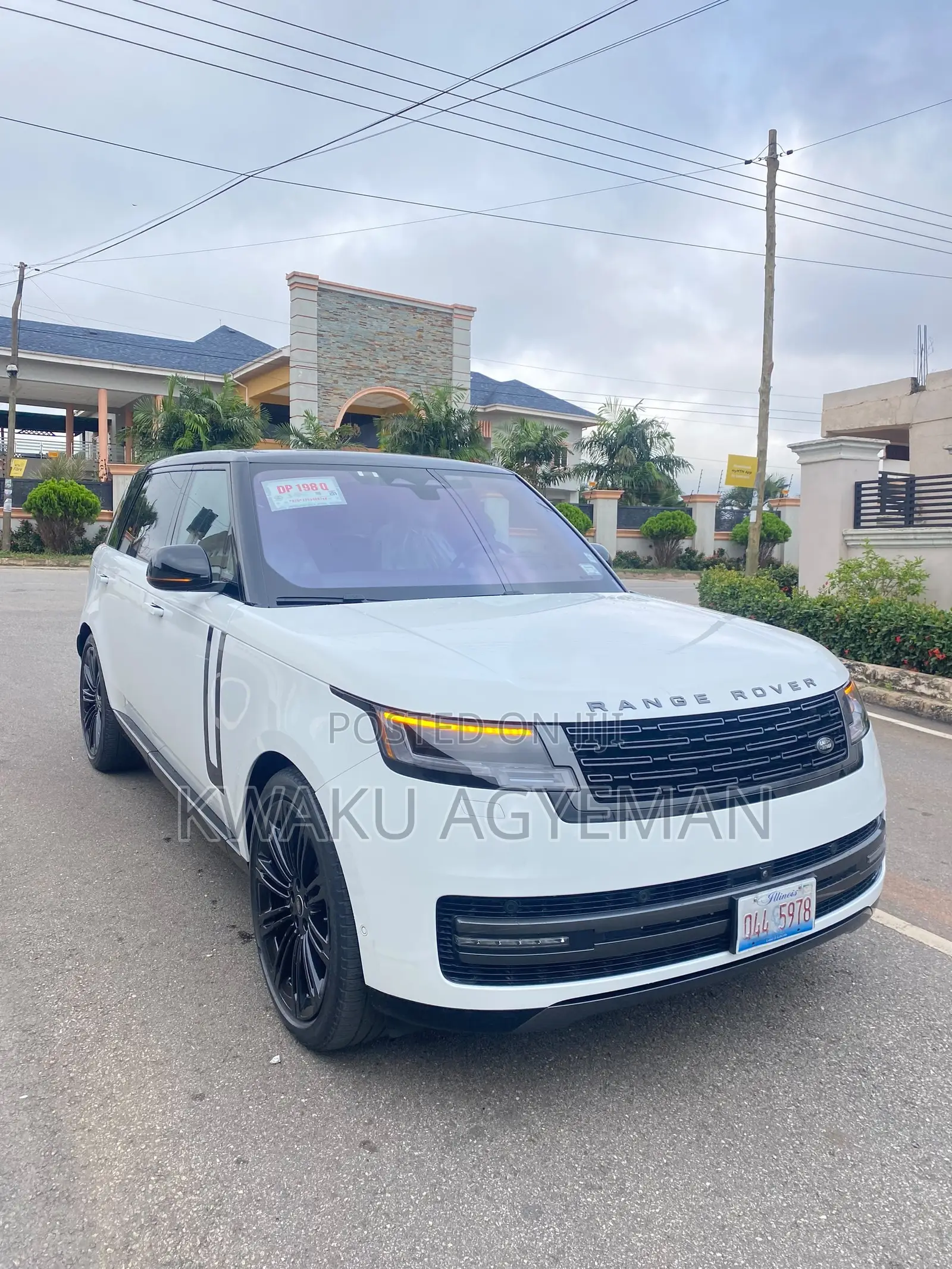 Rover Land 2024 White