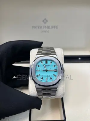 Patek Philippe Nautilus 'Tiffany & Co.' Automatic Blue Dial