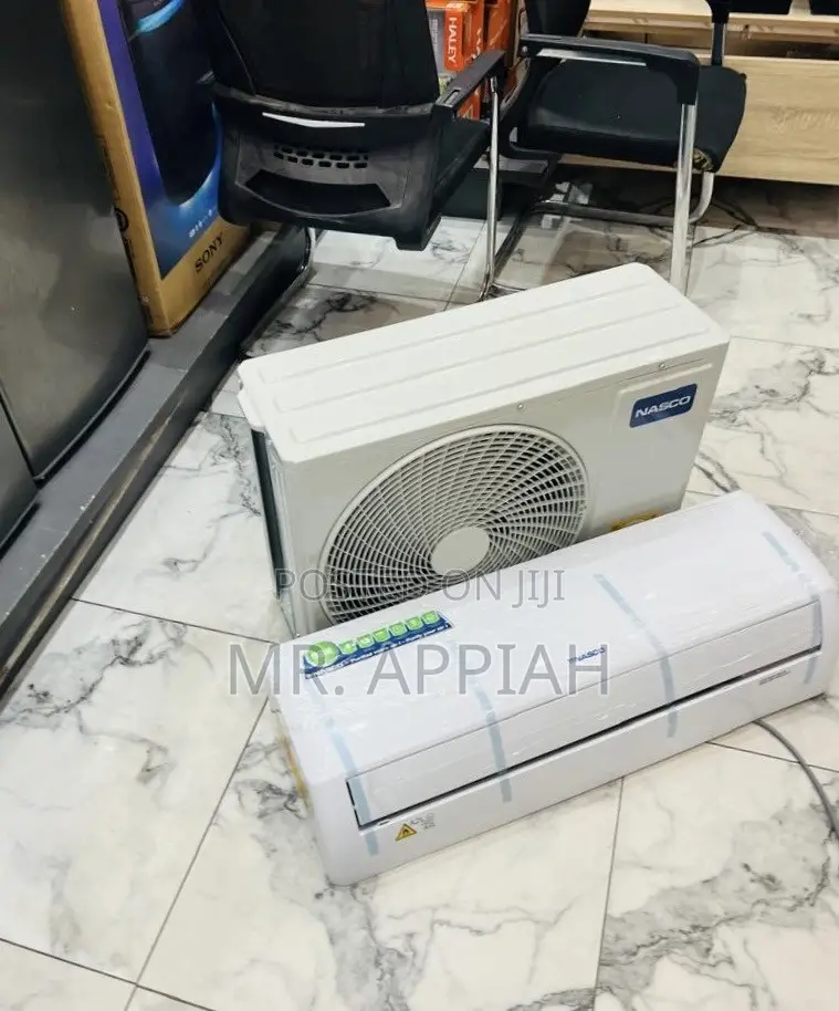 Exceptional Performance Nasco 1.5hp Dual Inverter AC(White)