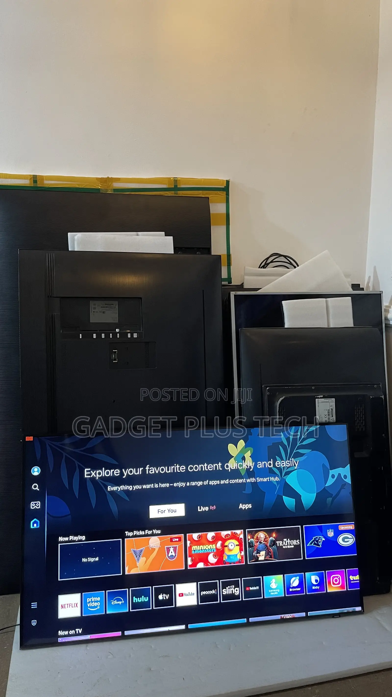 2022/23 50” Samsung QLED 4K UHD Smart TV (Airslim)