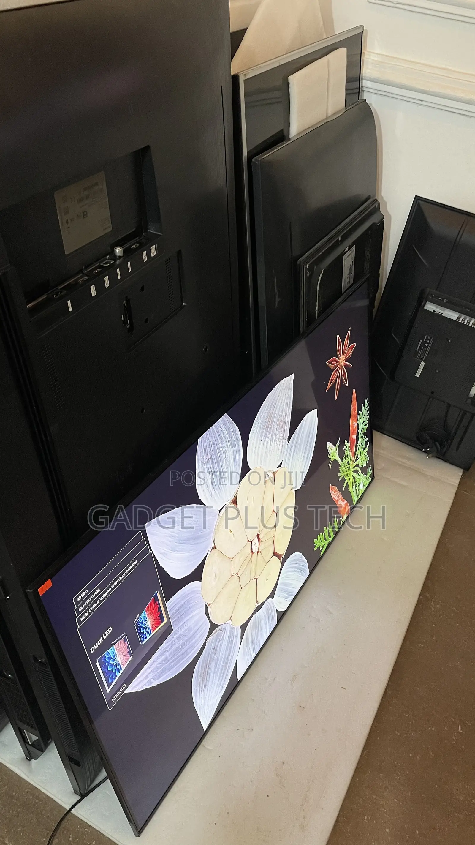 2022/23 50” Samsung QLED 4K UHD Smart TV (Airslim)