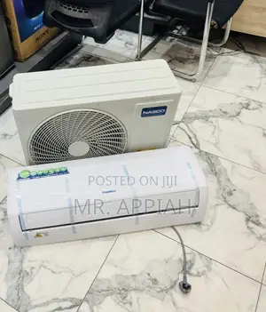 Exceptional Performance Nasco 1.5hp Dual Inverter AC(White)
