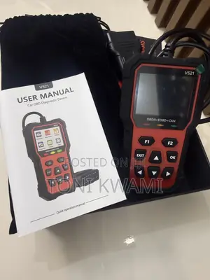 V521 OBD2 Car Diagnostic Scanner – Check Engine Code Reader & Eraser
