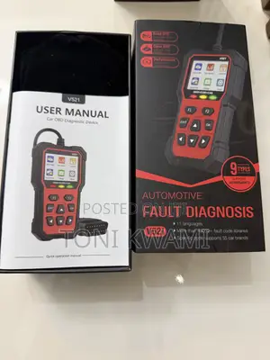 V521 OBD2 Car Diagnostic Scanner – Check Engine Code Reader & Eraser