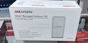 HIKVISION Smart Managed Outdoor CPE 5GHz 867 MBPS 12 Dani