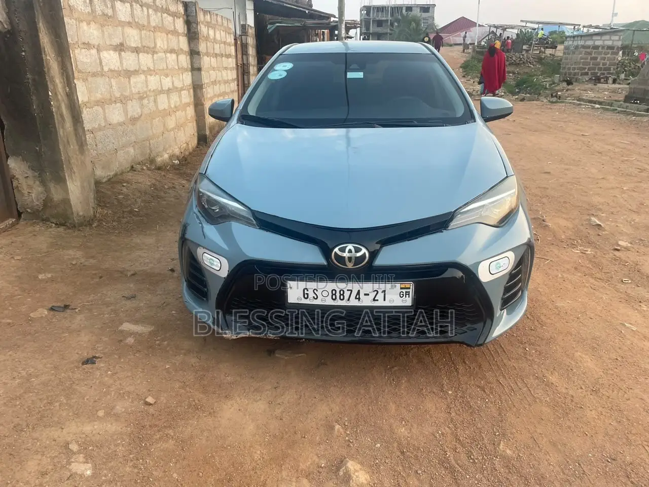 Toyota Corolla LE Eco Plus 4dr Sedan (1.8L 4cyl CVT) 2016