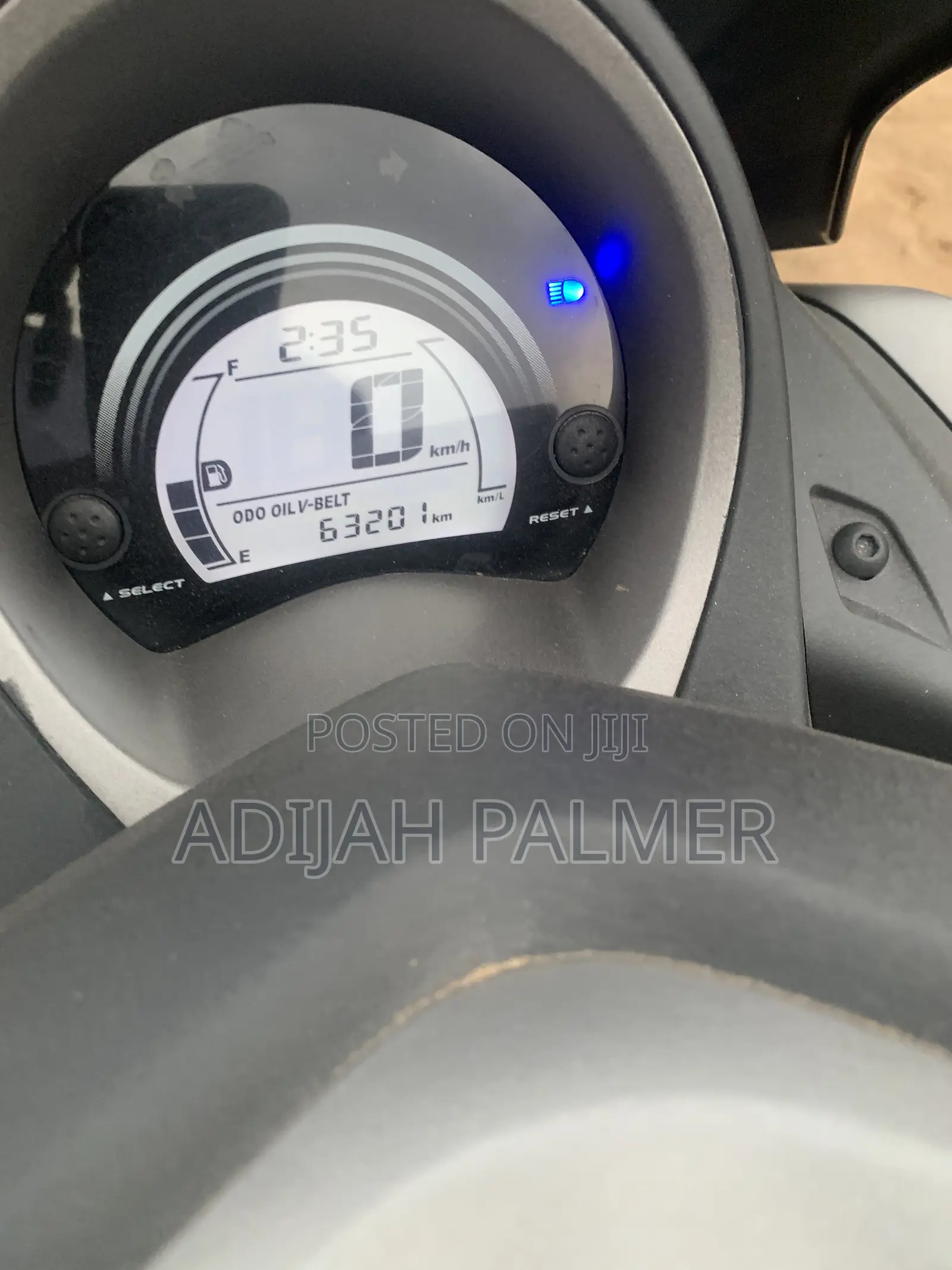 Yamaha NMAX 155 2022 Silver
