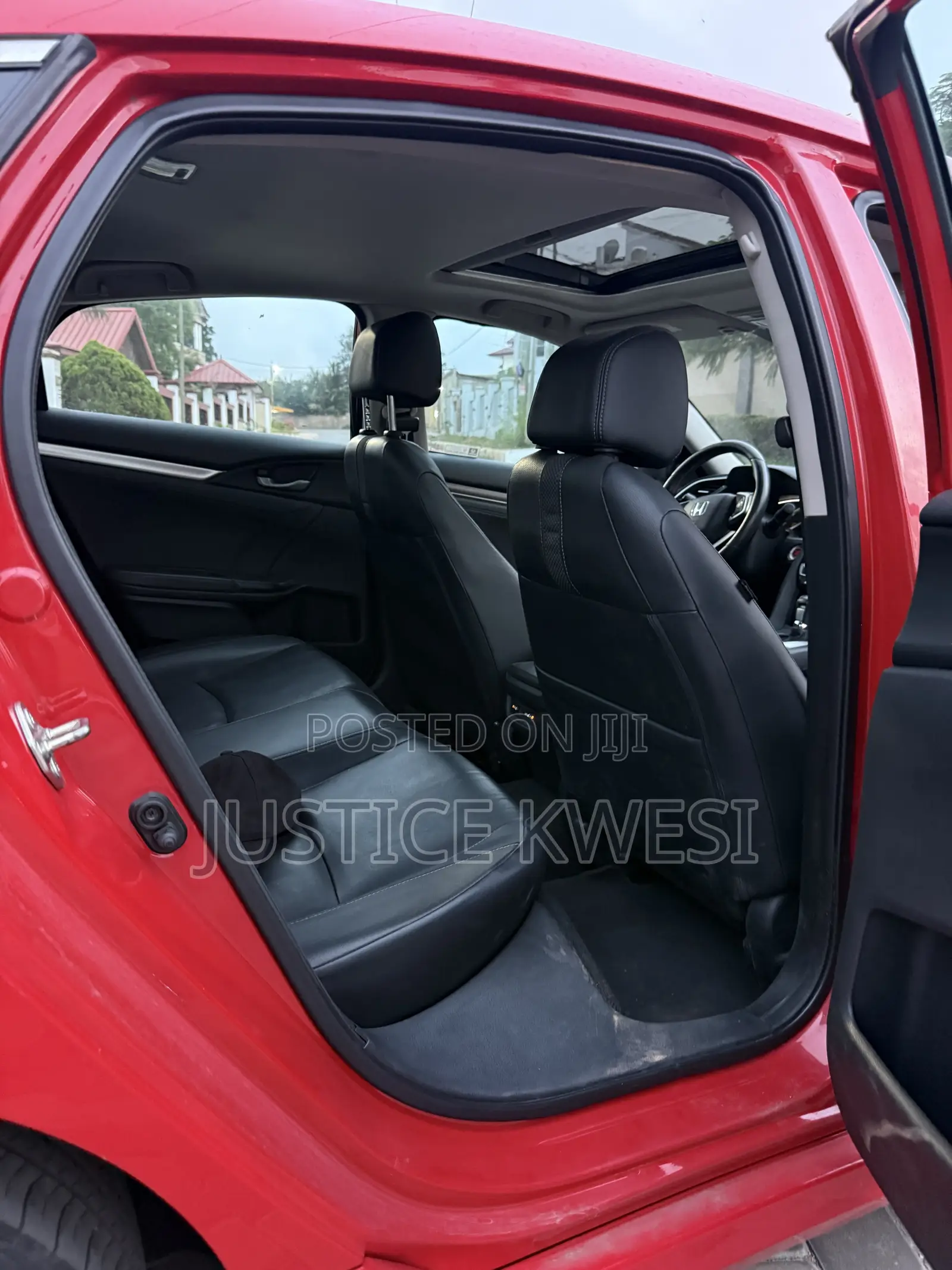 Honda Civic Touring Sedan 2020 Red