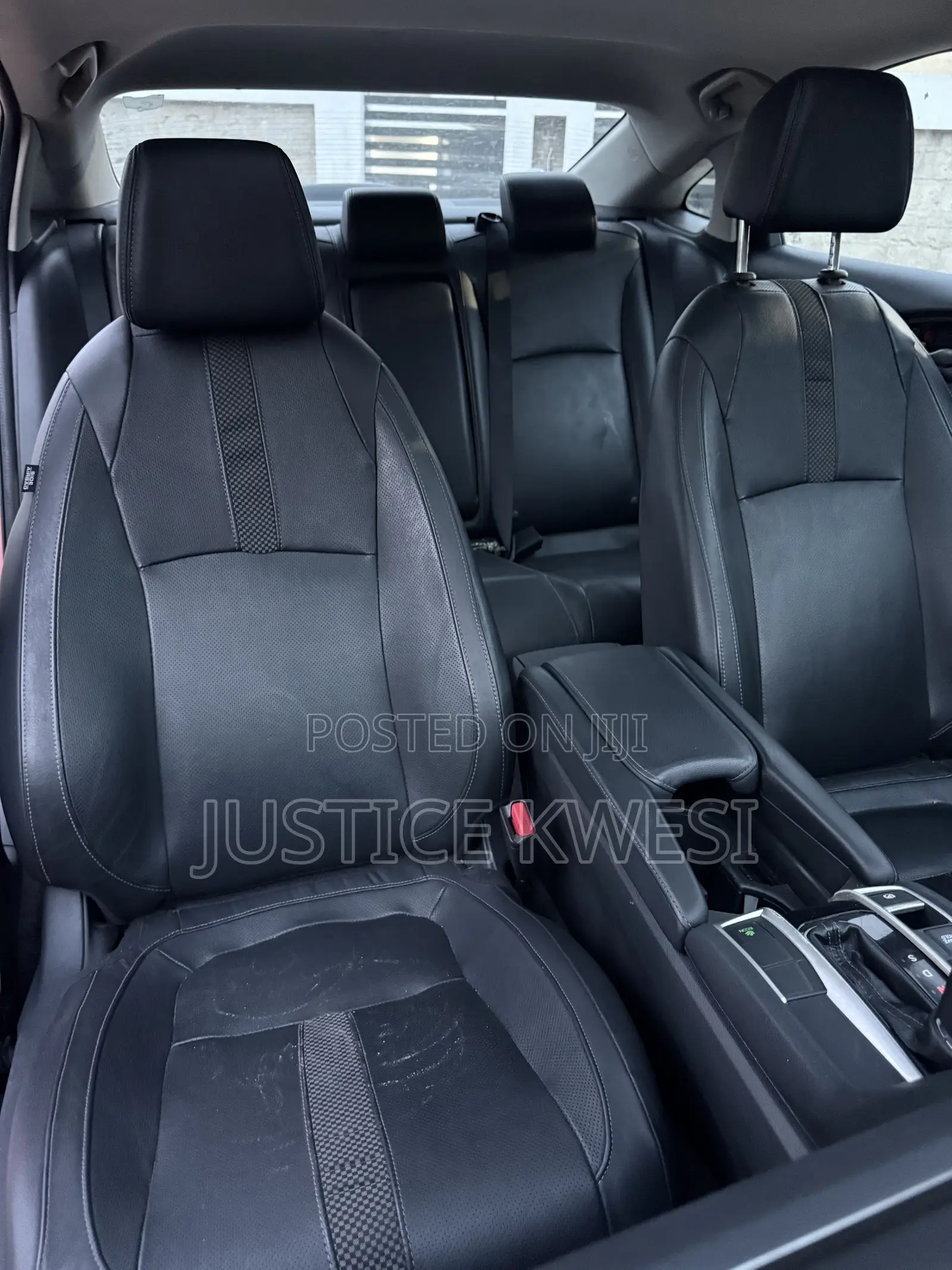 Honda Civic Touring Sedan 2020 Red