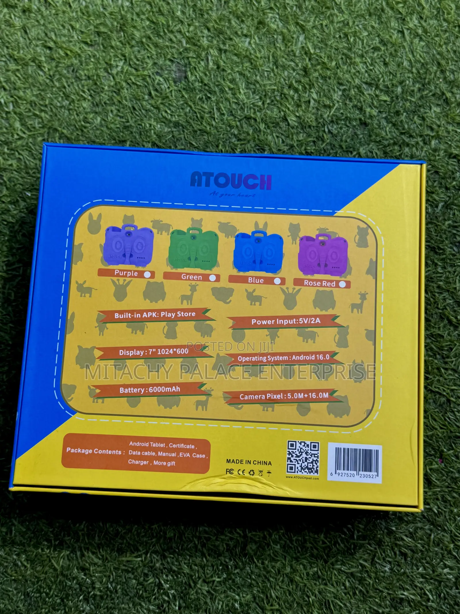 New Atouch KT4 256 GB Blue
