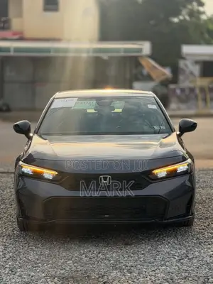 Honda Civic 2025 Gray