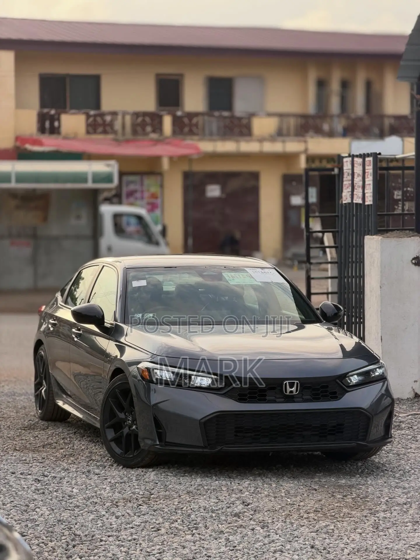 Honda Civic 2025 Gray