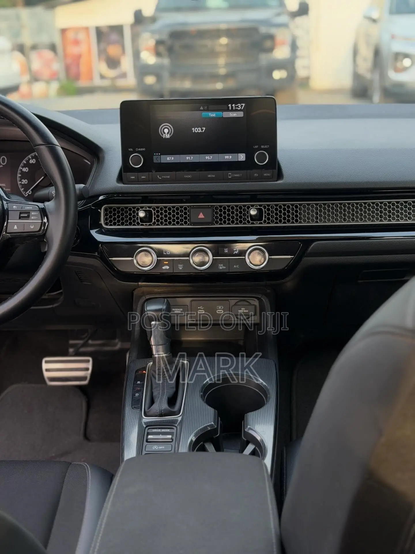 Honda Civic 2025 Gray