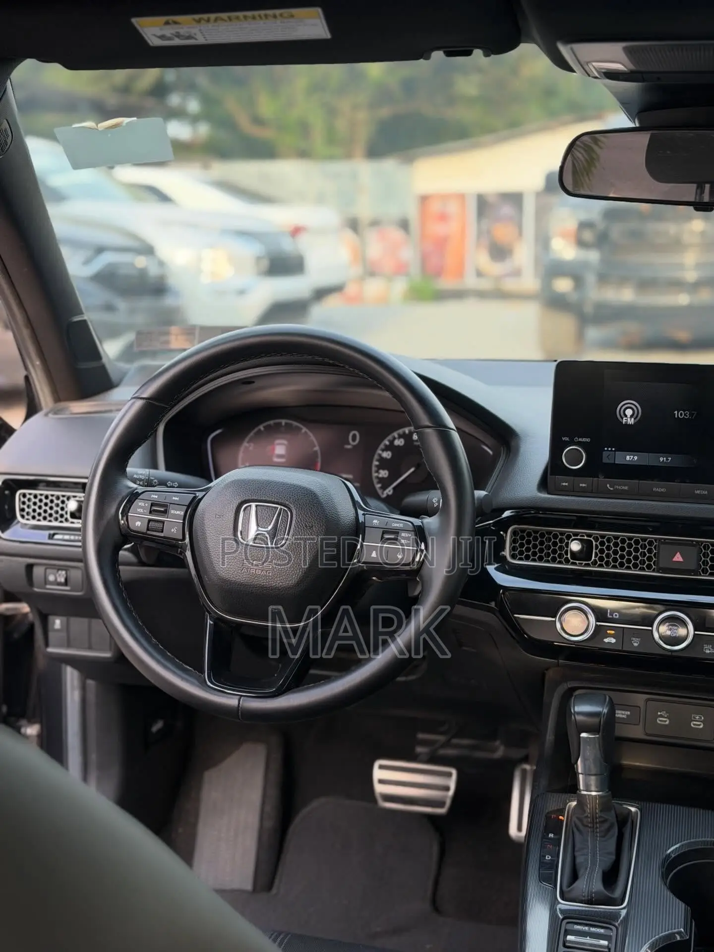 Honda Civic 2025 Gray
