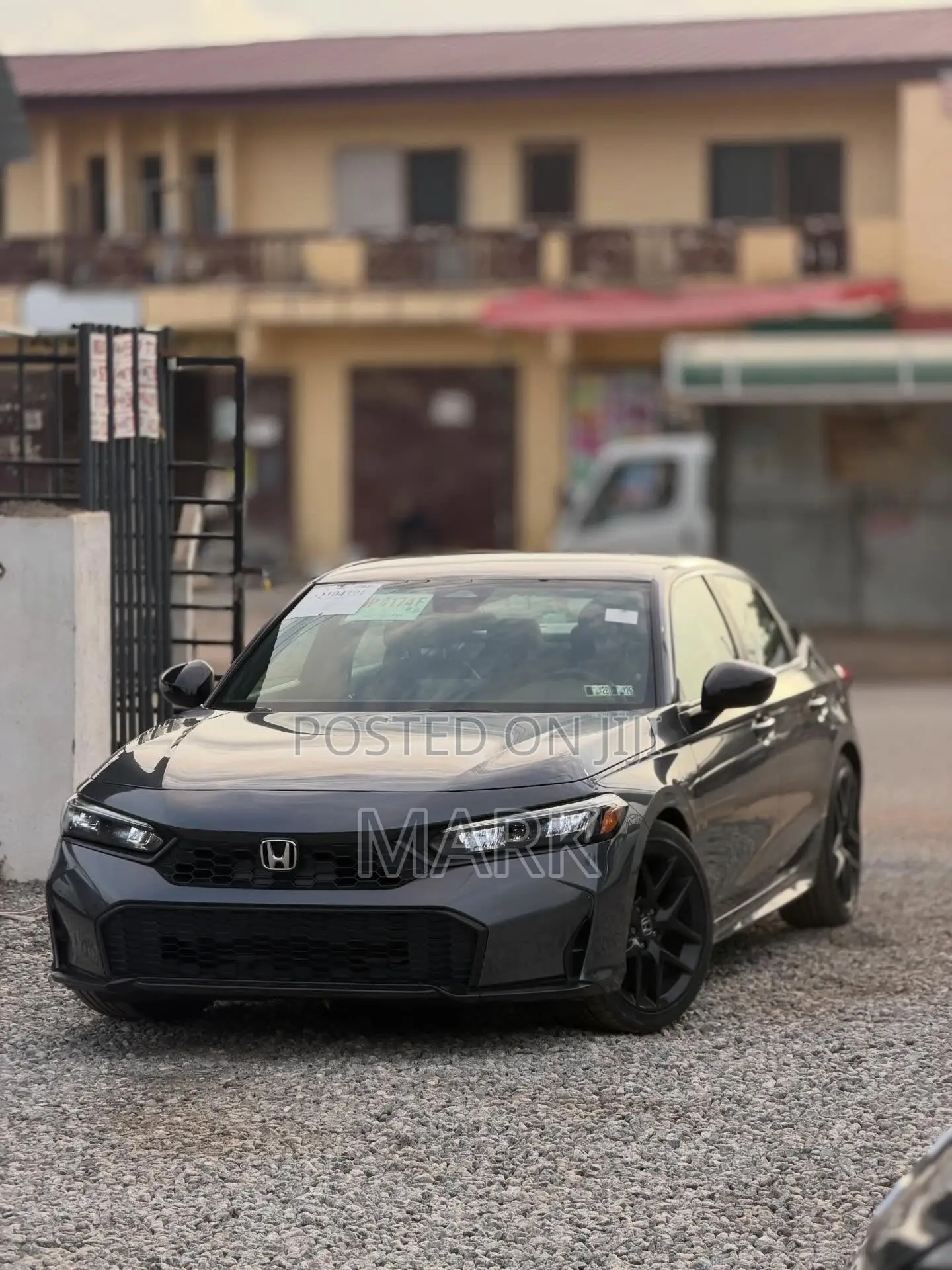 Honda Civic 2025 Gray