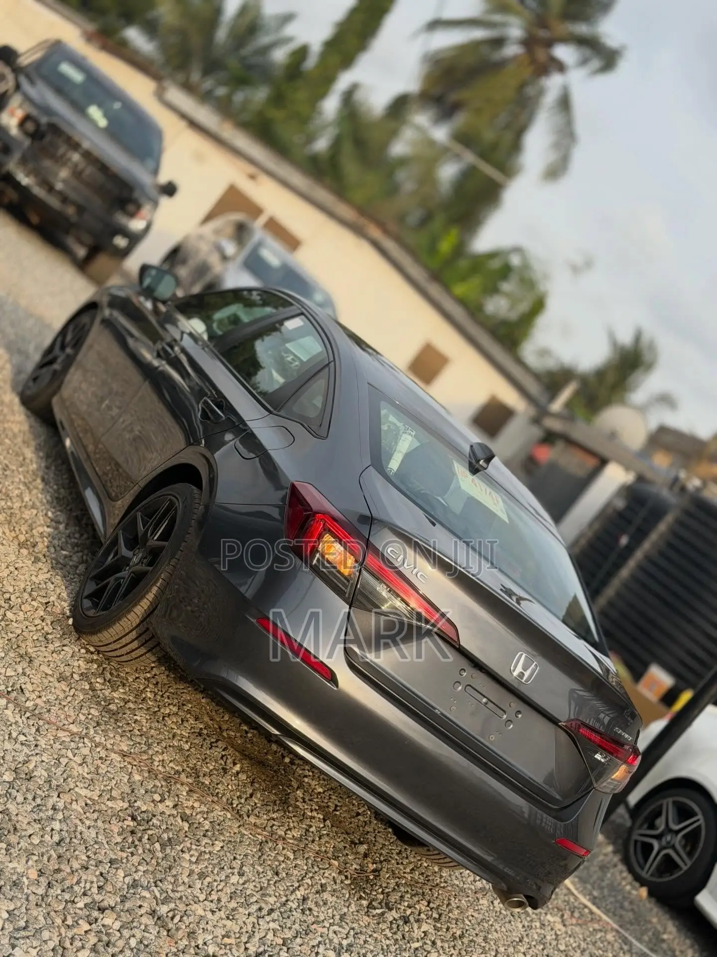 Honda Civic 2025 Gray