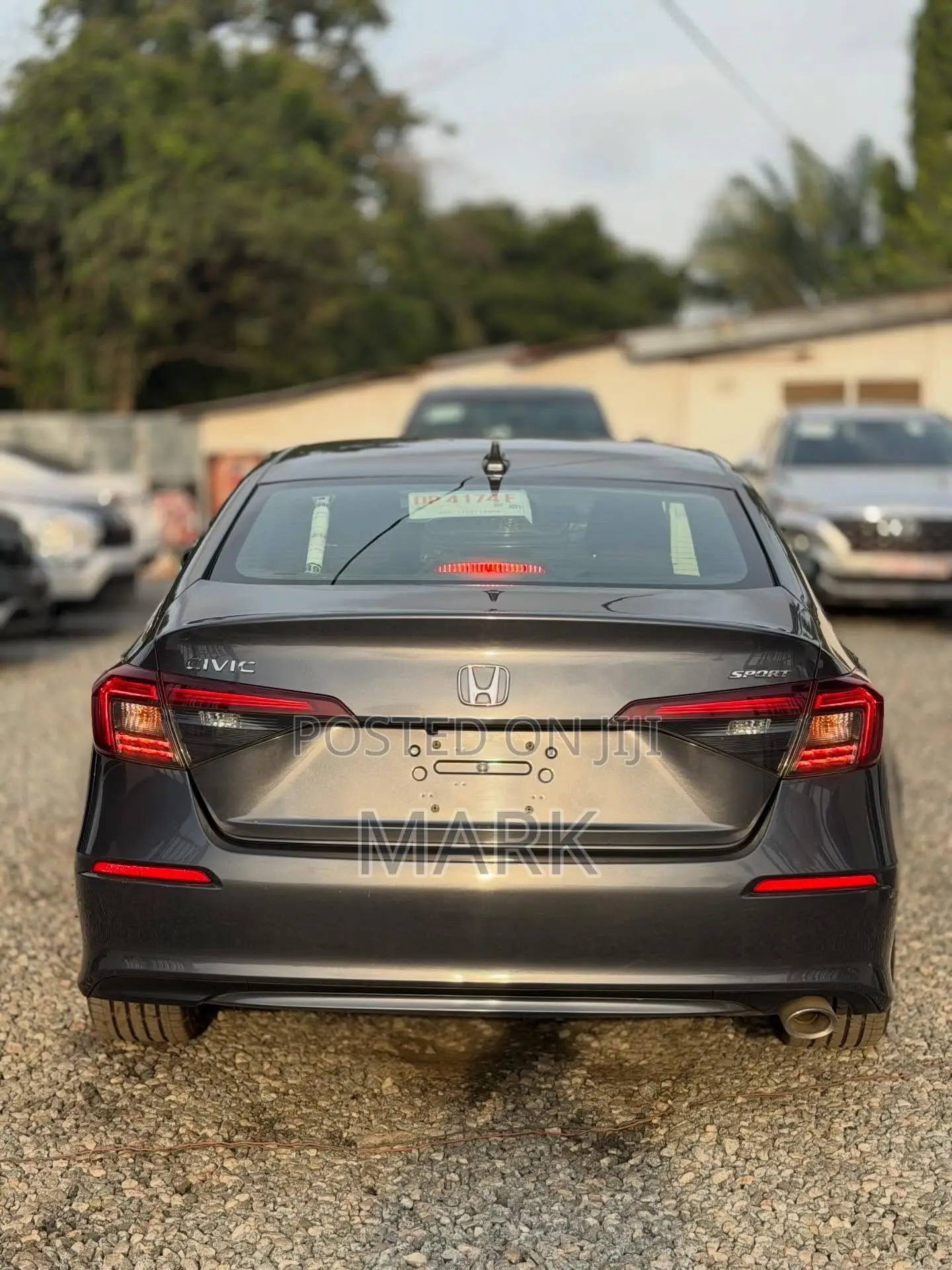 Honda Civic 2025 Gray