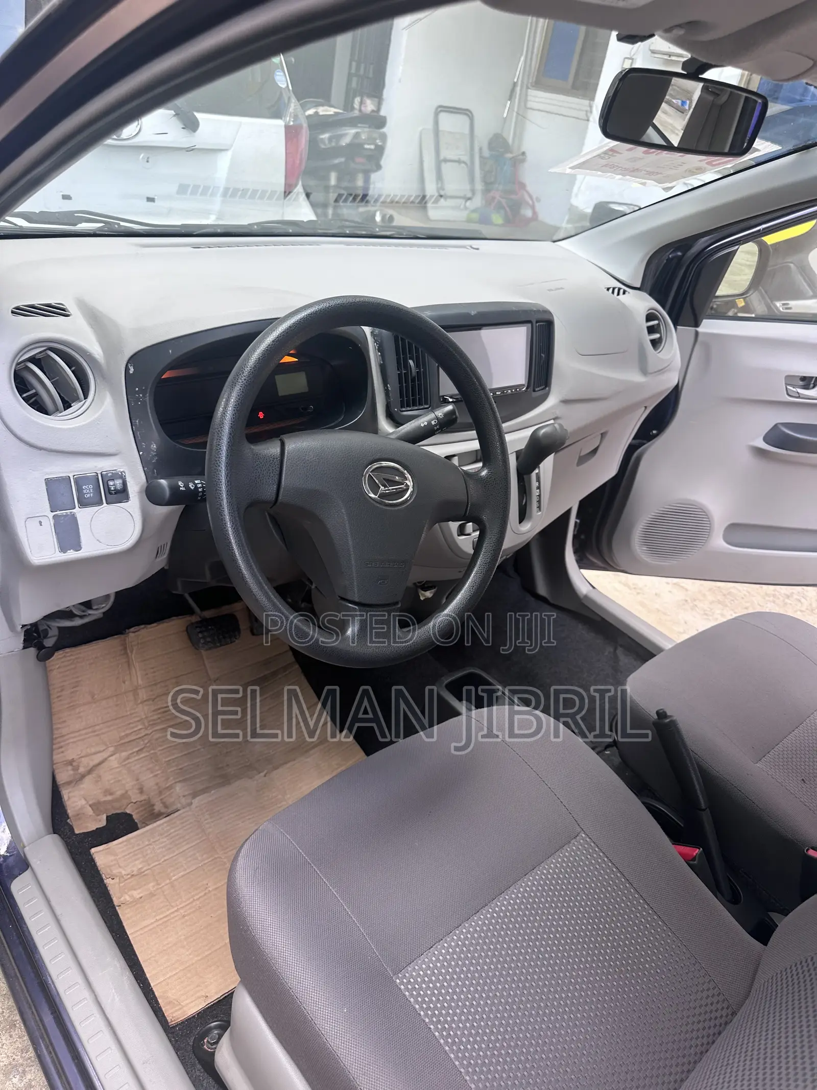 Daihatsu Mira 2015 Purple