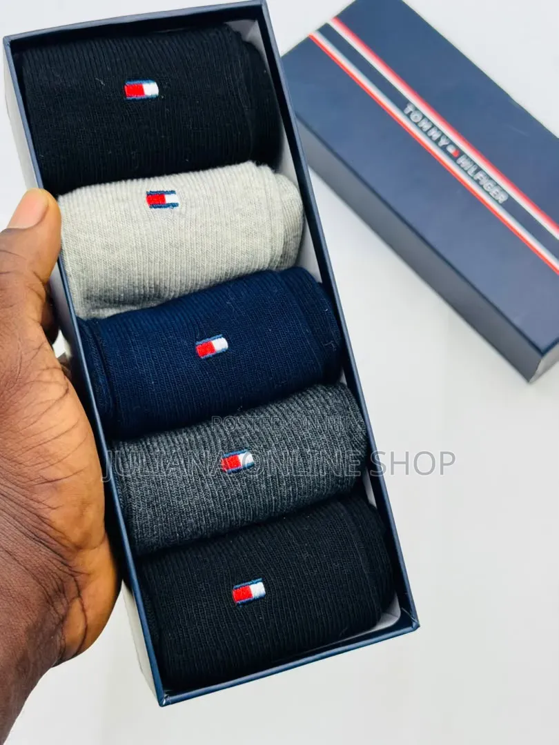 5 in 1 Designer Socks
