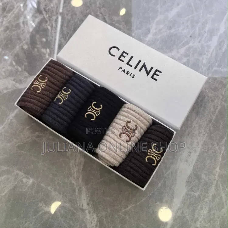 5 in 1 Designer Socks