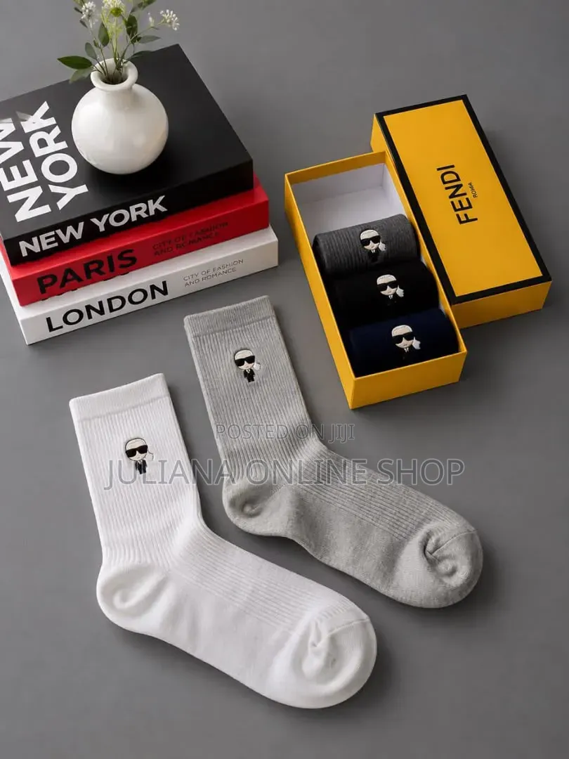 5 in 1 Designer Socks