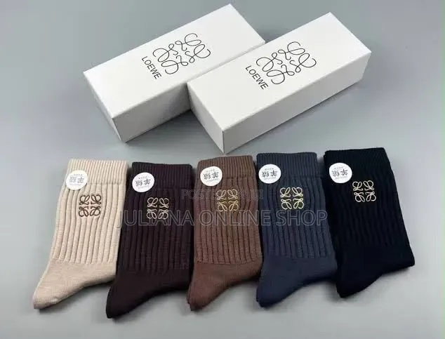5 in 1 Designer Socks