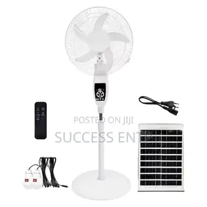 Rechargeable Solar Fan