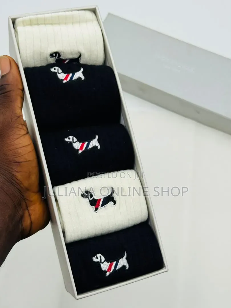 5 in 1 Designer Socks