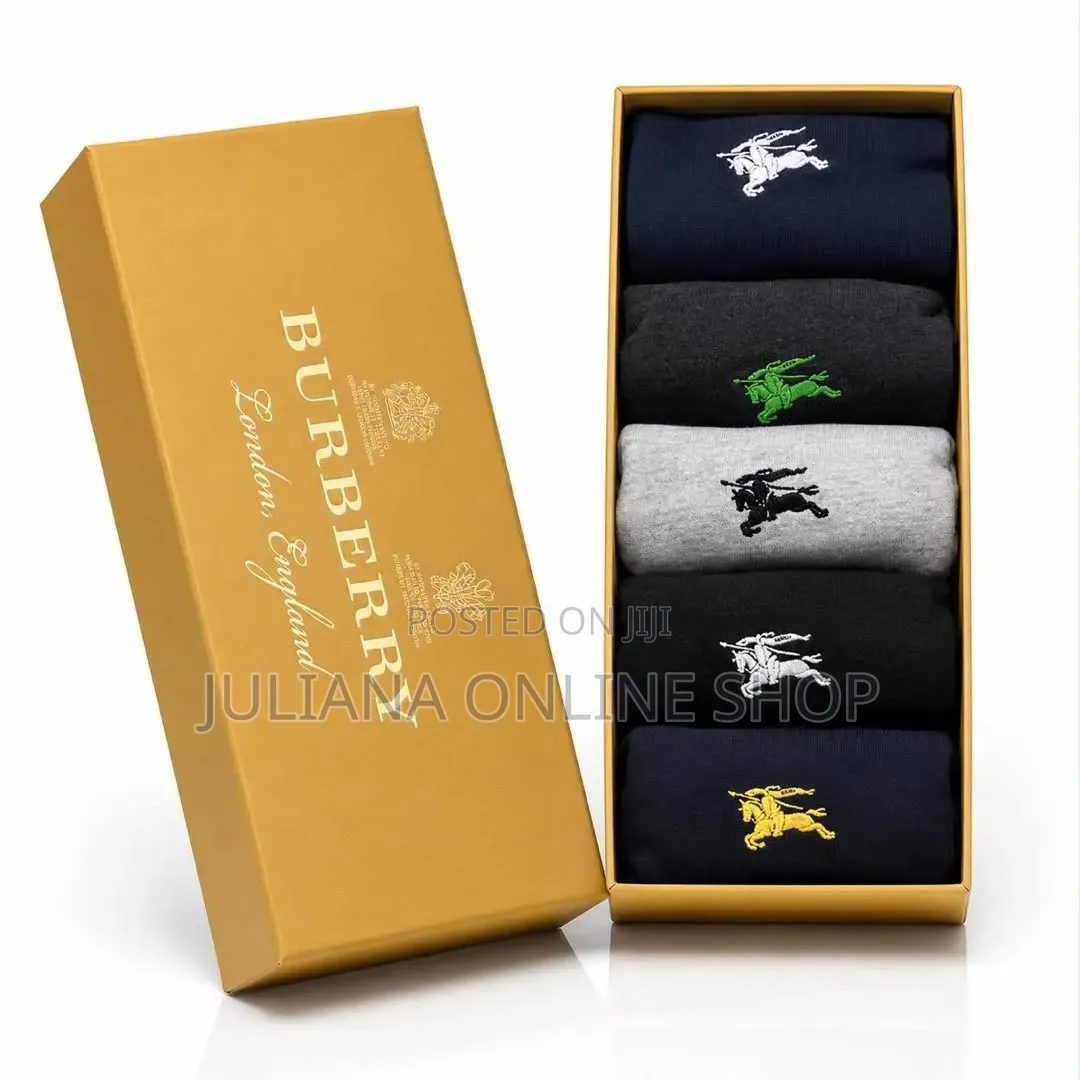 5 in 1 Designer Socks