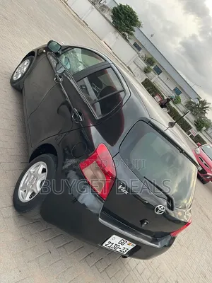 Toyota Vitz 2010 Black