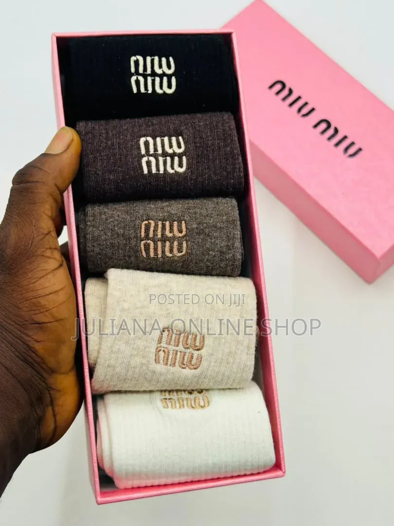 5 in 1 Designer Socks