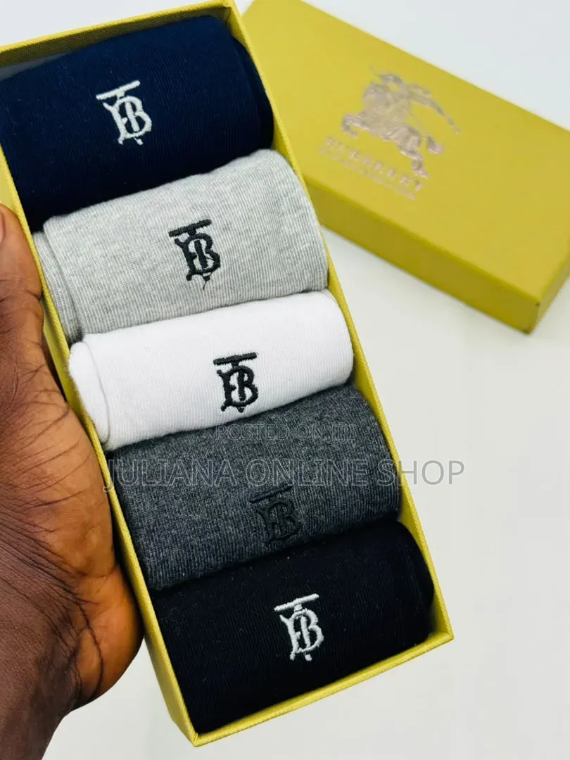 5 in 1 Designer Socks