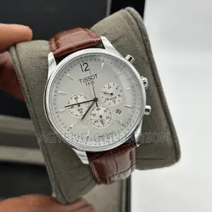 Leather Watch