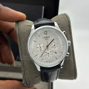 Leather Watch