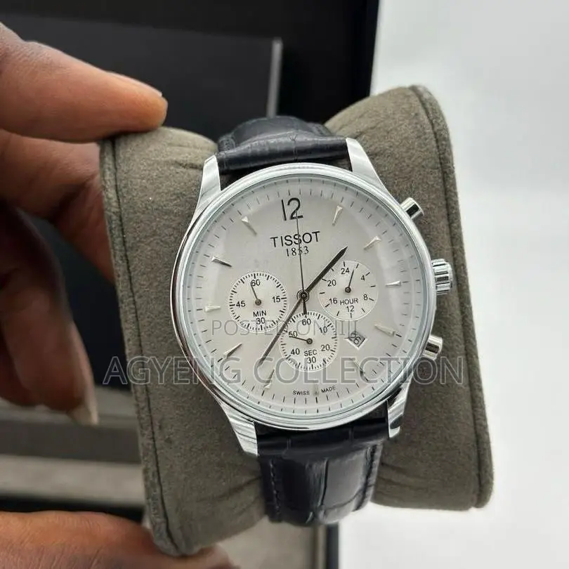 Leather Watch