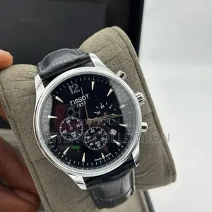 Leather Watch