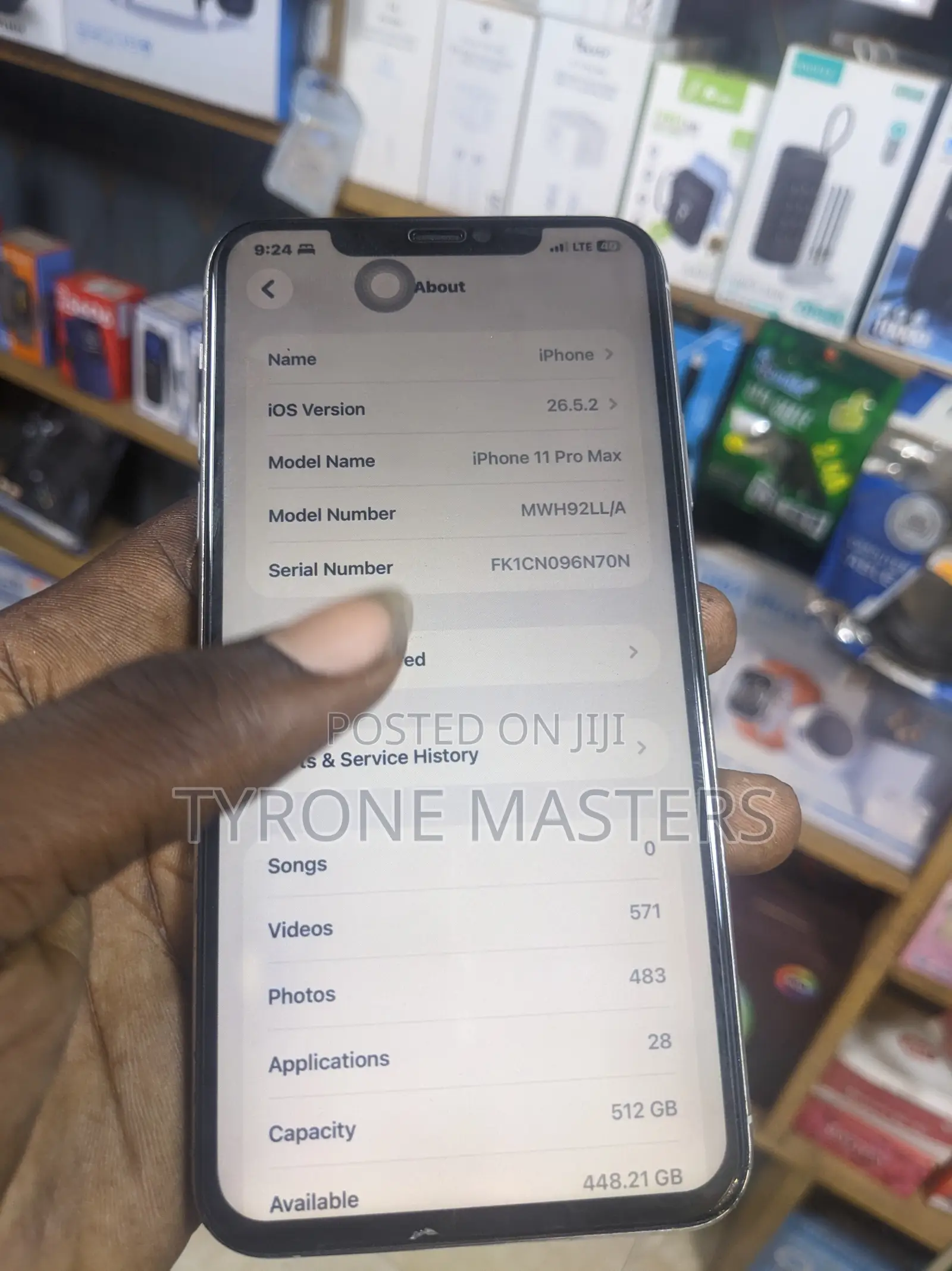 Apple iPhone 11 Pro Max 256 GB White