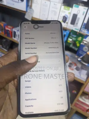 Apple iPhone 11 Pro Max 256 GB White